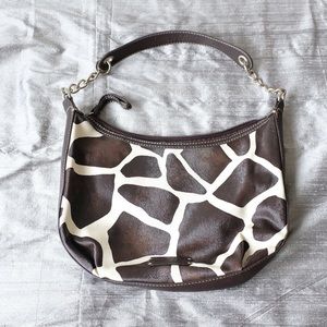 $10 SALE! VTG Nine & West vegan leather handbag